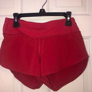 Lululemon Athletica Speed Up Shorts 2.5”